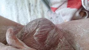 Nursing Shave From the Asshole and Scrotum