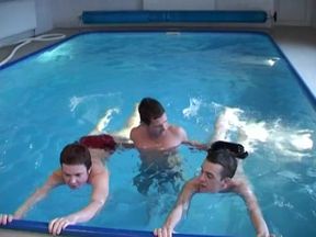 Barebacking Swimmers