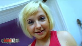 ass fucking maeva blue a pretty young french blonde with big pussy