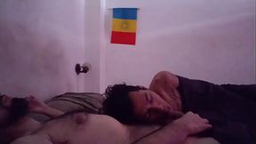 Mamada de buenos d&iacute_as a macho peludo.