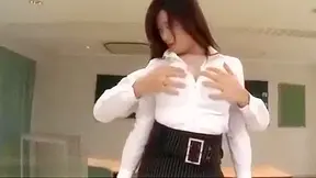 College Oppa's Rim Job & Breast Play with Big Titted Student