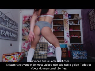 BRAZILIAN BIG BUTT TWERKING! - #TWERKINGBUTTGIRL - HOT BIG BOOTY SHAKING 2
