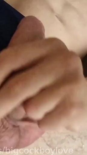 Exploding Cum on a Hot Twink's Ass After Class for Being Bad
