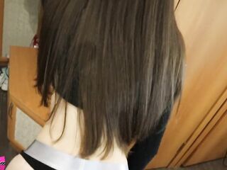 Аs pretty soon as that babe comes home just now desires to suck - SolaZola