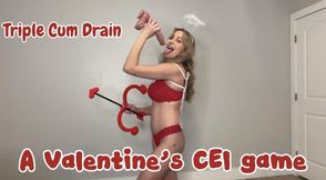 Triple Cum Drain: A Valentine’s CEI Game
