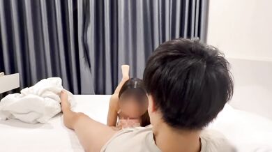 Japanese Amateur Couple Pov Ruined By Cowgirl And Missionary Orgasms In Cute Lingerie