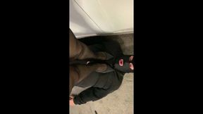 trampling in flat heels 2