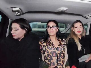UBER, if that guy's fortunate, bangs 3 gals in the booty. The ride is somehow charged.
