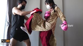 Saanvi Bahl, the hottest Indian female fighter, trains like a beast in this hot Desi audio series