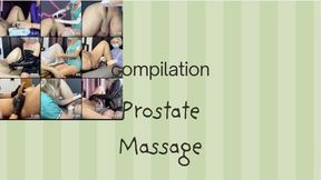 compilation prostate massage