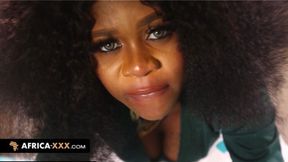 ”The fantasies of the stunning brunette”