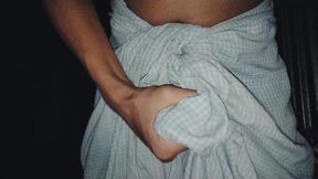 Full nude late night masturbation by hardcore and very big dick.