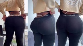 hey! can you help me pull up these leggings?