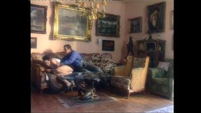 Fantastic Vintage Orgy with Fucking Between Big Cocks and Nice Pussies