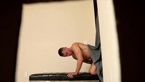 Next Door Originals: Smooth Hunks Share Deep Throat Fun