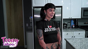 The Tattoo Conundrum Aurora Anarchy Gets Out Of Trouble With Her Stepdad