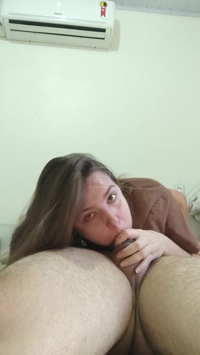 Best Blowjob with Soft and Greedy Mouth