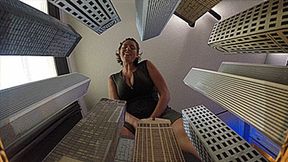 Amazon Giantess Vanessa Rain Dominates Micro City - PART 2 (SD 720p WMV)