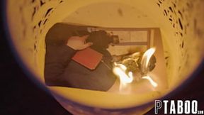 Belle (Penelope Kay) Shares Her Passion with Priest Tommy Pistol