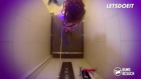 Jezzicat Gets Ravaged in the Bathroom by Conny Dachs - Hardcore German Action