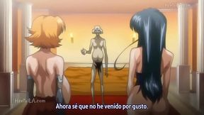 Taimanin Asagi: episodio 3