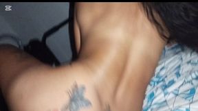 Homemade, Fucking My Stepfather's Girlfriend While He Rests in His Room