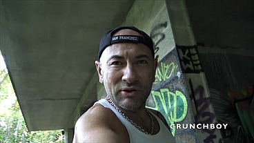 ENZO RIMENEZ Baisé sur un lieu de drague