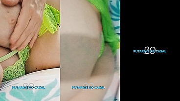 Cavalona da vivi guedez oficial deu rabo bem gostoso e gozou melo o pau do marido bem gostoso
