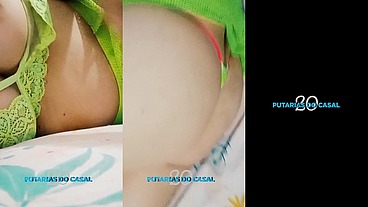 Cavalona da vivi guedez oficial deu rabo bem gostoso e gozou melo o pau do marido bem gostoso