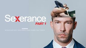 Severance Gay Porn Parody ~ Sexerance, Part 1 ~ Freeuse Twink Sex (SFW Trailer)