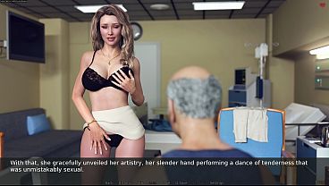 A Wife and Stepmother Real Fucking Naughty Nurse Extended Scene with Ellie 1