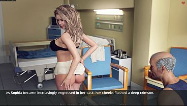 A Wife and Stepmother Real Fucking Naughty Nurse Extended Scene with Ellie 1