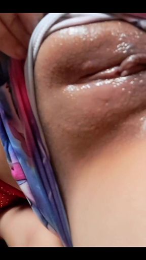 Masturbation - Naughty Girl Shows Her Ass Masturbating Her Pussy