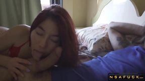 My Sisterinlaw Sees my Big Cock and I p1