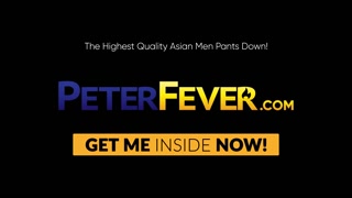 PETERFEVER Young Asian Bobby Smashed By Skinny Martian Artist