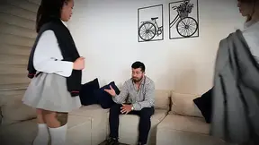Lucky director enjoys accidental threesome with loved ones