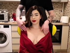 Girl do not shy masturbating front of her friend