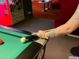 That guy Said Me If I Miss The Discharged I Have To Suck His Rod in Public WC- Olivia Bay