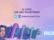 KHALA - Cunis et sexe lesbien avec Noochka