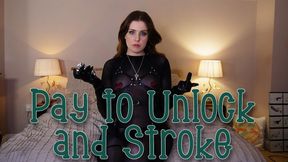 Pay To Unlock And Stroke - 318