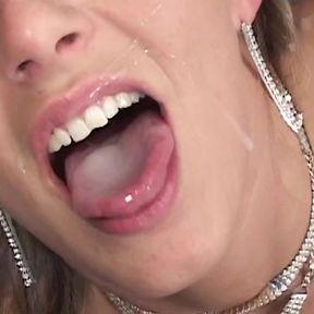 Blonde Porscha Ryder helps out her friend then gets fucked up her hairy pierced pussy