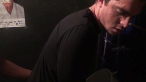 227 / suker dick in glory holes of toilett of bar