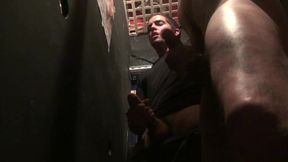 227 / suker dick in glory holes of toilett of bar