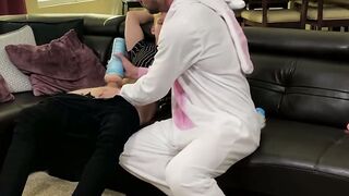 Hopping for a HardOn Jace Maddens Easter Eggstravaganza