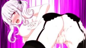 Onahole Classroom 1 - Magic Pocket Pussy Allows Hentai Student 18+ To Fuck All Busty Teens 18+