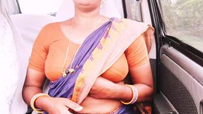 Rangi, thesexy maid, gives dirty telugu tips on car sex and urination