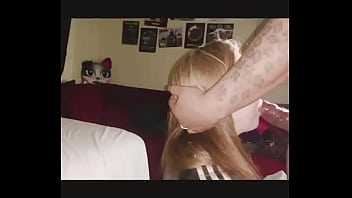 Tattoo milf sneaks big black dick while her family hibernates