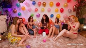 Ersties Hot Lesbians Play a Steamy Game of Truth or Dare