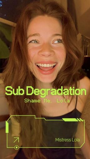 Watch Me Shame this Sub, Real Video