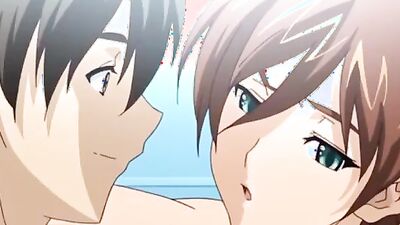 Big-titted cartoon babe gets her massive jugs covered in cum in hot hentai sex movie